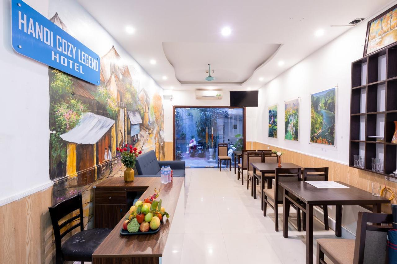 Hanoi Cozy Legend Hotel Екстериор снимка