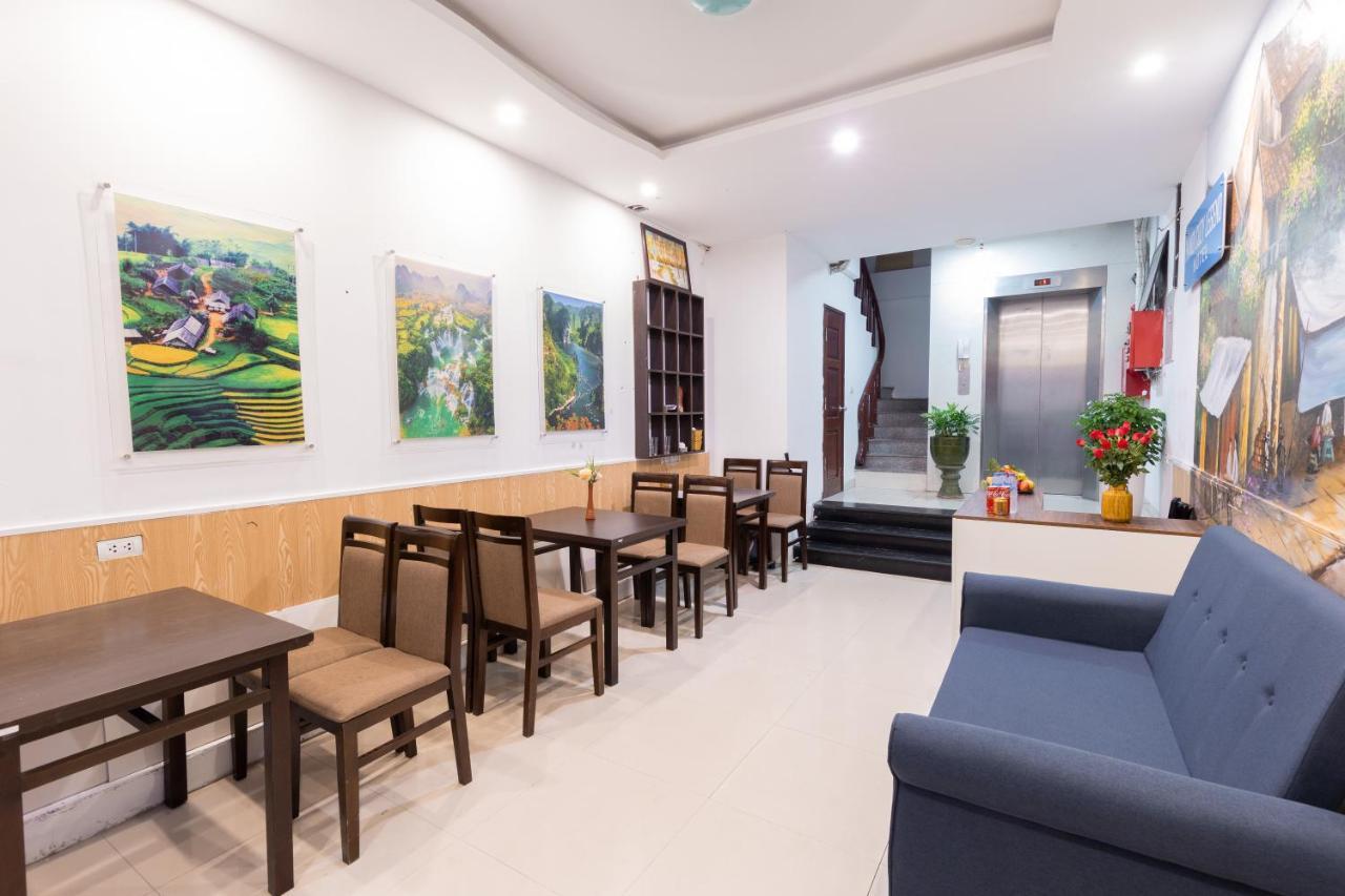 Hanoi Cozy Legend Hotel Екстериор снимка