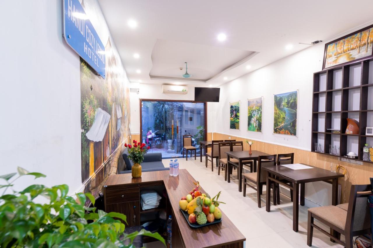 Hanoi Cozy Legend Hotel Екстериор снимка