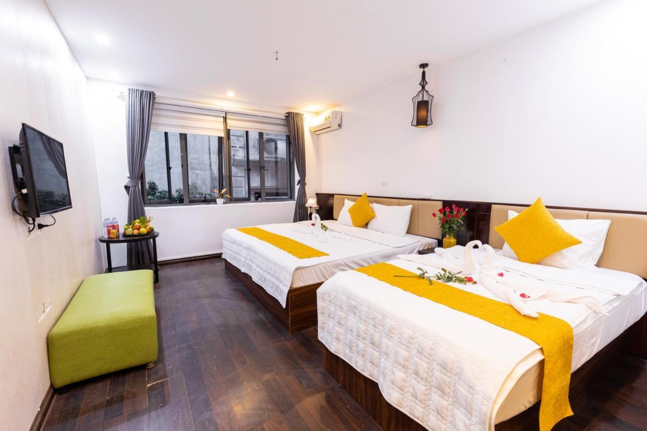 Hanoi Cozy Legend Hotel Екстериор снимка